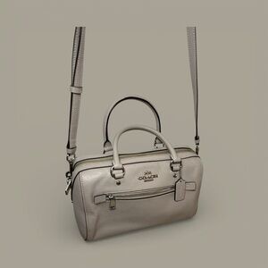 Coach Rowan Leather Satchel